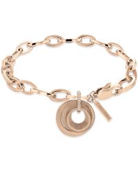 Calvin Klein - Bracelet en Chaîne pour Collection PLAYFUL CIRCULAR SHIMMER avec Cristaux - 35000155 - Lyst