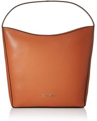 Calvin Klein Borse a spalla - Marrone