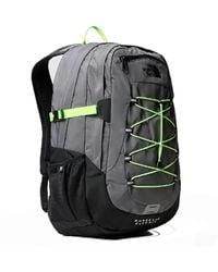 The North Face - Borealis Backpack Smoked Pearl/safety Green One Size - Lyst