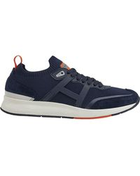 Hackett - H- Runner Knit Trainers - Lyst