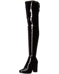 kenneth cole galway thigh high boot