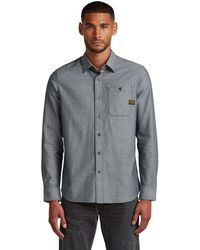 G-Star - Bristum 2.0 Slim Shirt - Lyst