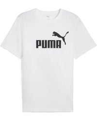 PUMA - Uni ESS No. 1 Logo Tee Tees - Lyst