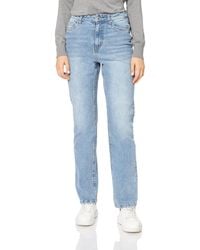 Vero Moda Denim Vmfifteen Nw Straight Jeans Ba024 Noos in Blue - Save 19% -  Lyst