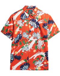 Superdry - Vintage Hawaiian Short Sleeve Shirt M - Lyst