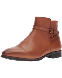 aldo frelini leather chelsea boot