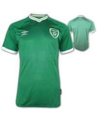 Umbro - Irland Heim Trikot 20-22 grün FAI Ireland Home Shirt Fan Jersey Eire - Lyst