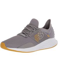 new balance roav varsity gold