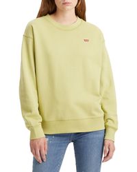 Levi's - Standard Crew Sweatshirt Vrouwen - Lyst