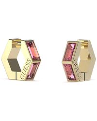 Guess - HUGGIE ME JUBE03133JWYGFCT-U Ohrringe - Lyst