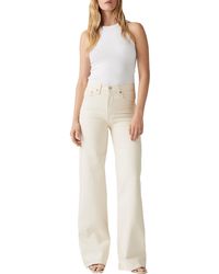 Levi's - Ribcage Wide Leg H223 Trouser - Lyst