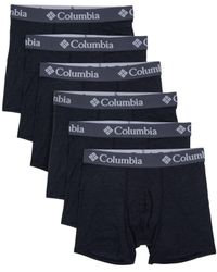 Columbia - Amazon Exclusive 6 Pack Performance Boxer Brief - Lyst