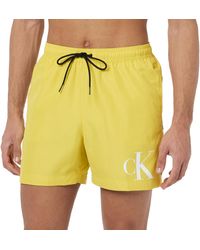 Calvin Klein - Pantaloncino da Bagno Uomo Lungo - Lyst