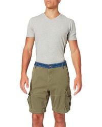 Pantalones cortos Desigual de hombre desde 40 €