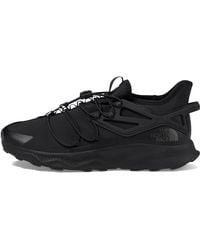 The North Face - Oxeye Tech Trail Running Shoe Tnf Black/tnf Black 12 - Lyst