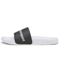 PUMA - Claquettes de Sports Automobiles Leadcat 2.0 BMW M Motorsport 43 Black White - Lyst