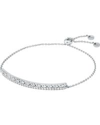 Michael Kors - Premium silberfarbenes Sterlingsilber-Armband für Frauen MKC1577AN040 - Lyst