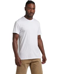 G-Star - Back Graphic RAW T-Shirt - Lyst