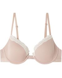 Women'secret - Sujetador Clásico Beautiful Algodón Bra - Lyst