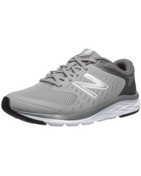 new balance 490 men silver