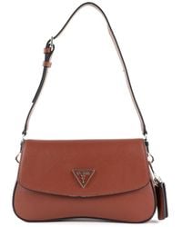 red guess shoulder bolsa