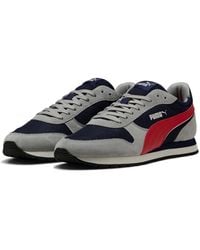 PUMA - S St Miler Sneakers Blue Size Uk 6.5 - Lyst