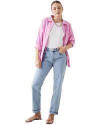 Dorothy Perkins - Tall Boyfriend Jeans - Lyst