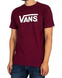 Vans - T- Shirt Classic - Lyst