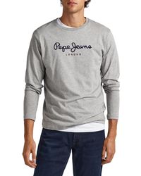 Pepe Jeans - Eggo Long Sleeve Top - Lyst