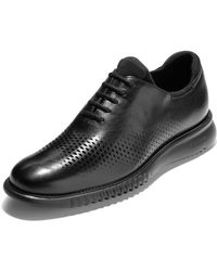 Cole Haan - 2.0 Zerogrand Laser Wing Oxford, Leather/black, 13 Wide Us - Lyst