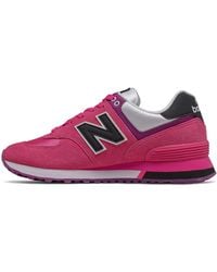 New Balance Rubber 574 V2 Sneaker in Black - Save 32% - Lyst New Balance Rubber 574 V2 Sneaker in Black - Save 32% - Lyst