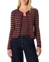 Amazon Essentials - Slim-fit Ribbed Cardigan & Cami Set With Removable Straps - Lyst