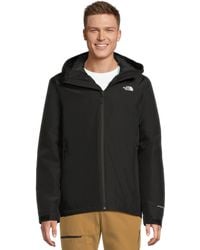 The North Face - Giacca da Uomo 3 in 1 con Cappuccio Carto Mono Triclimate Nera Taglia M Codice NF0A8D1SJK3 - Lyst