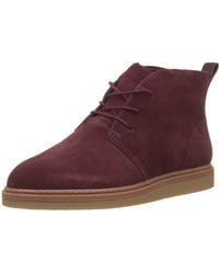 clarks women's dove roxana chukka boot