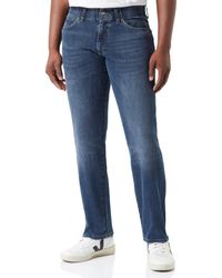 Lee Jeans - Straight Fit Mvp Jeans - Lyst