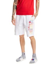 Champion - 10 Inch Reverse Weave Cut-off Shorts - Lyst