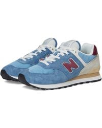 New Balance - Unisexe 574 En, Suede/Mesh, Taille - Lyst