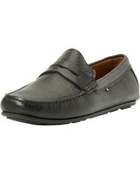 Tommy Hilfiger - Mocassins Casual Leather Driver Cuir - Lyst