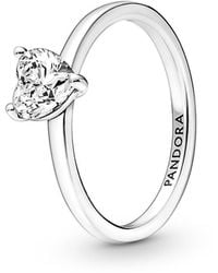 PANDORA - Infinity Knot Ring - Lyst