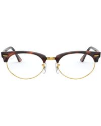 Ray-Ban - Rx3946v Clubmaster Oval Prescription Eyeglass Frames - Lyst
