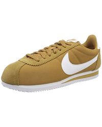 nike cortez muted bronze