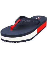 Tommy Hilfiger Sandals and flip-flops for Women | Online Sale up to 90% off  | Lyst UK