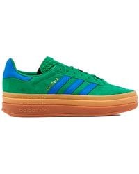 adidas - Gazelle Bold W Three Layers Q-pannel Gum Sole Trainers - Lyst