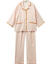 Benetton - Pig(Camicia+Pant) 41HH3P00E Set di Pigiama - Lyst