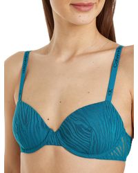Calvin Klein - Sujetador con Escote y con Aros para Mujer - Lyst