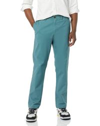 Amazon Essentials - Pantaloni Chino Elasticizzati Casual vestibilità Aderente Uomo - Lyst
