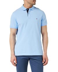 Tommy Hilfiger - Contrast Placket Reg Polo Short-sleeve Polo Shirt Regular Fit - Lyst