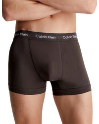 Calvin Klein - Boxer Short Trunks Stretch Cotton Pack Of 5 - Lyst
