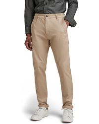 G-Star RAW - Bronson 2.0 Slim Chino Shorts,beige/khaki - Lyst
