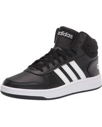 adidas - Hoops 2.0 Mid Basketball Shoe - Lyst